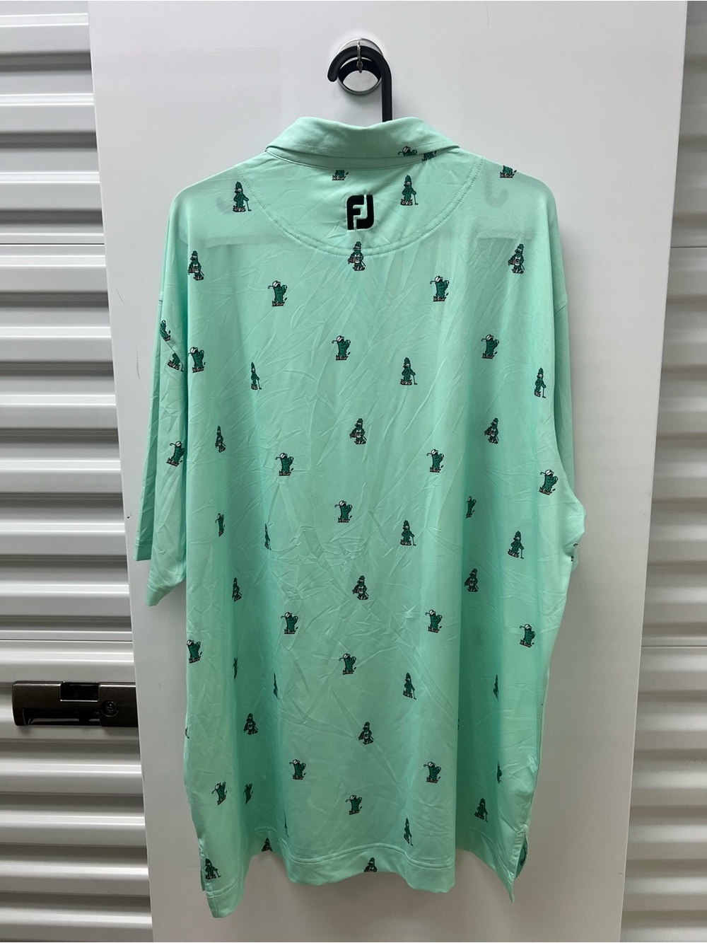 FootJoy Cactus Character Polo - Picture 5 of 5